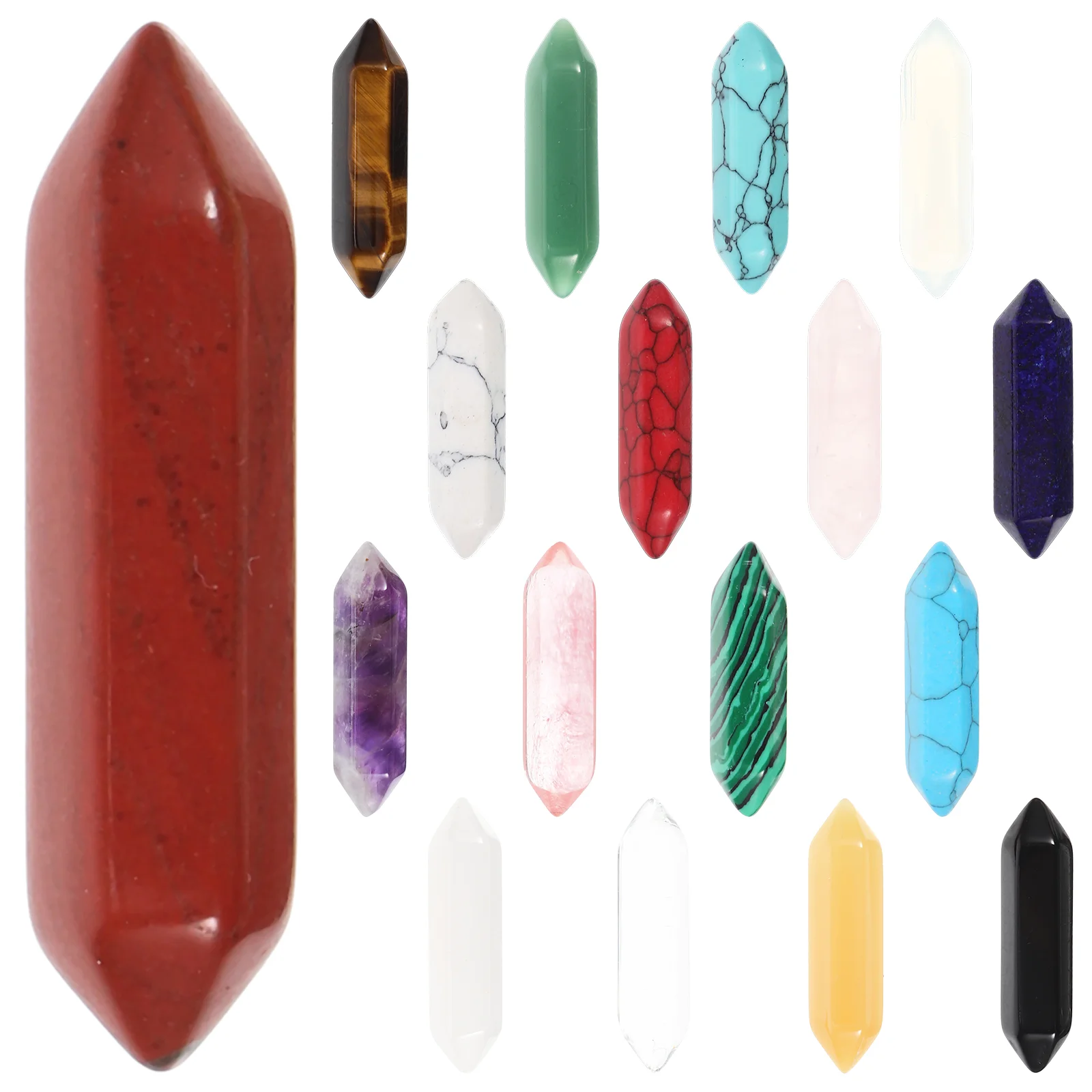 

Diy Charms Pendants Necklace Jewelry Bracelet Making Accessories Charm Stone