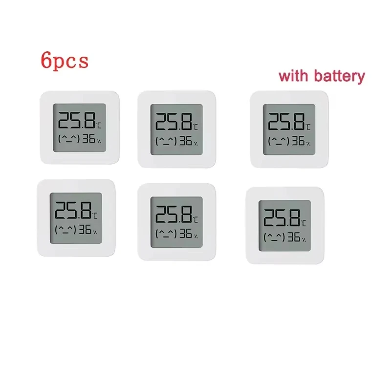 

Xiaomi Mijia Беспроводной термогигрометр