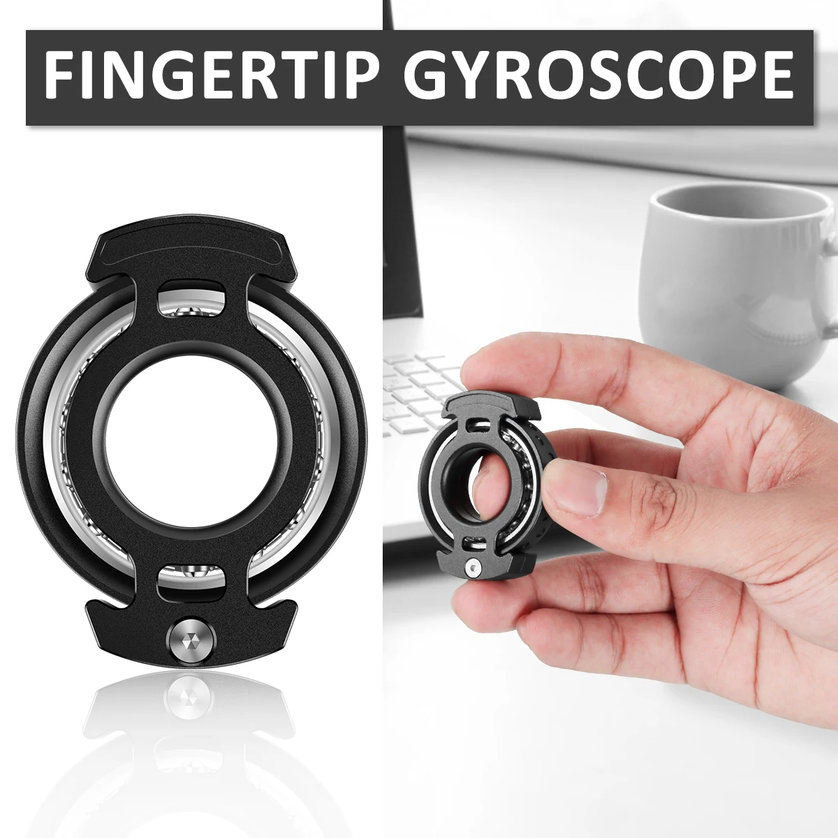 

Металлическая игрушка-антистресс для пальцев, Спиннер для пальцев, Успокаивающая игрушка для людей с аутизмом, СДВГ, креативная сенсорная и...