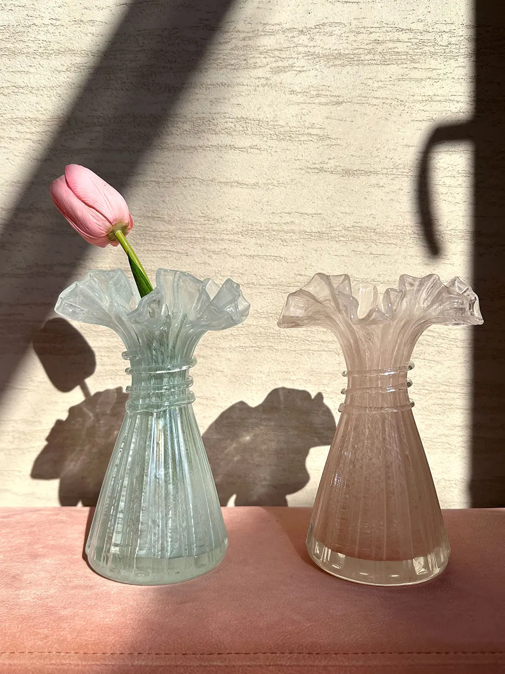 3 цвета стеклянная ваза для цветов Настольная гидропонная рукоделия гостиной