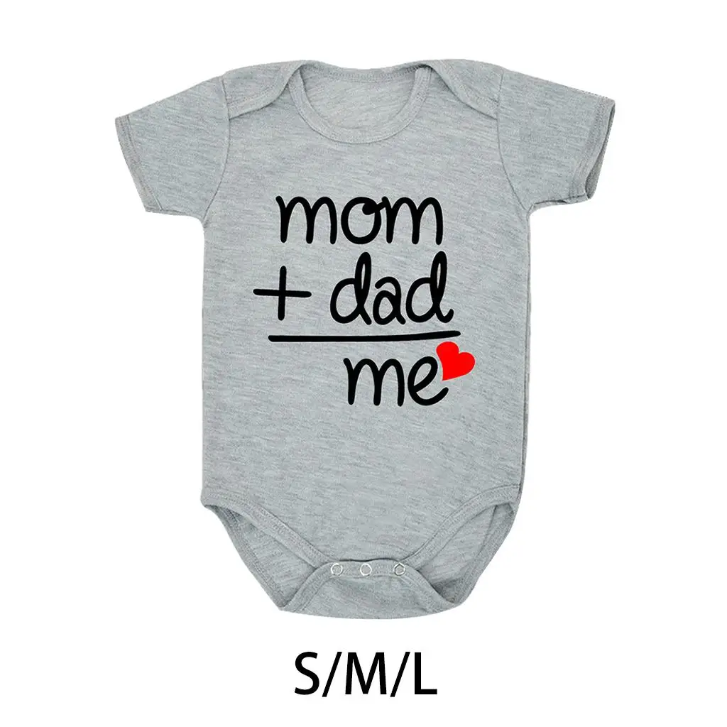 

Baby Bodysuit Baby Shower Gift Short Sleeve Clothes for Toddler