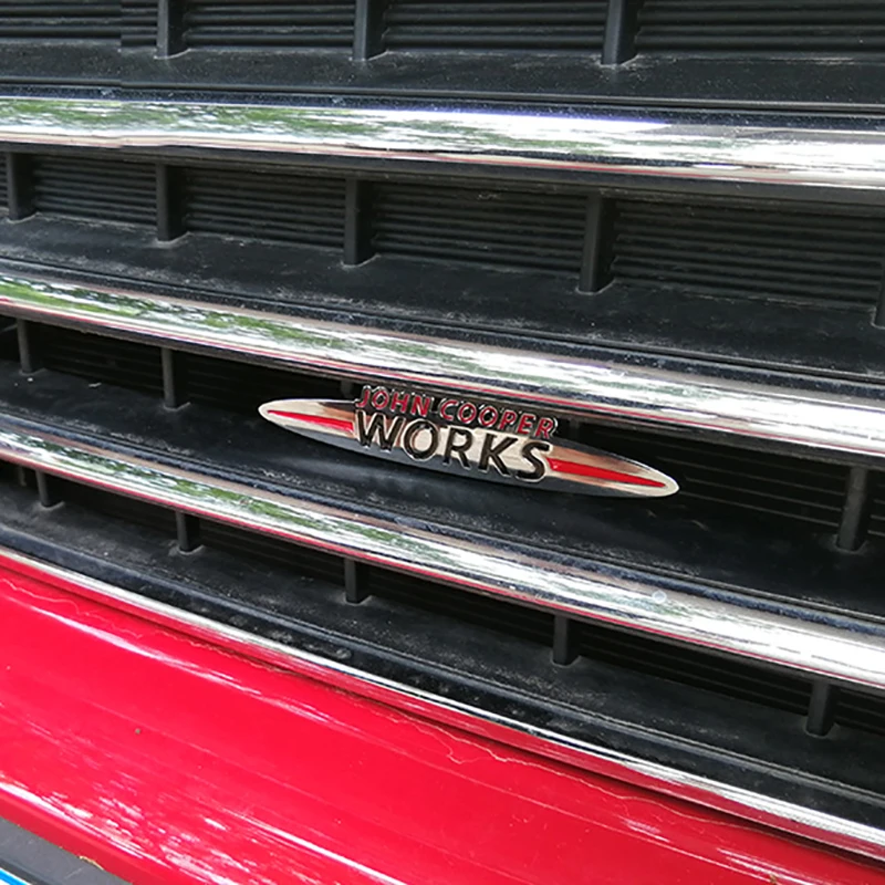 Наклейка С Эмблемой Автомобиля Mini Cooper S John Works R50 R52 R53 R55 R56 R57 R58 R59 R60 R61 F55 F56 Clubman Countr...