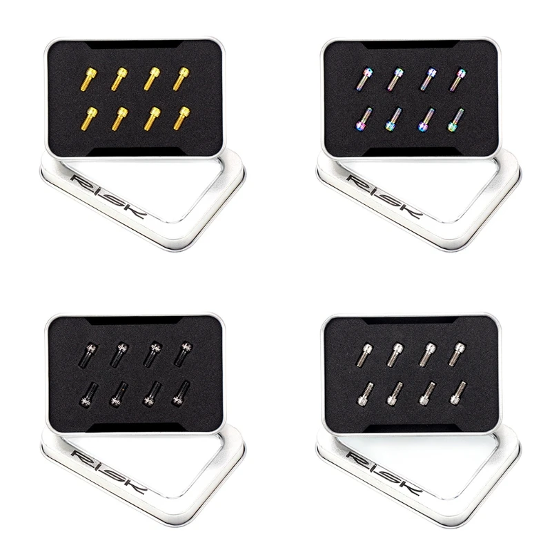 

M4 Scratch-resistant Non-slip Pedal Screws Mtb Or Road Cycling Pedal Screws