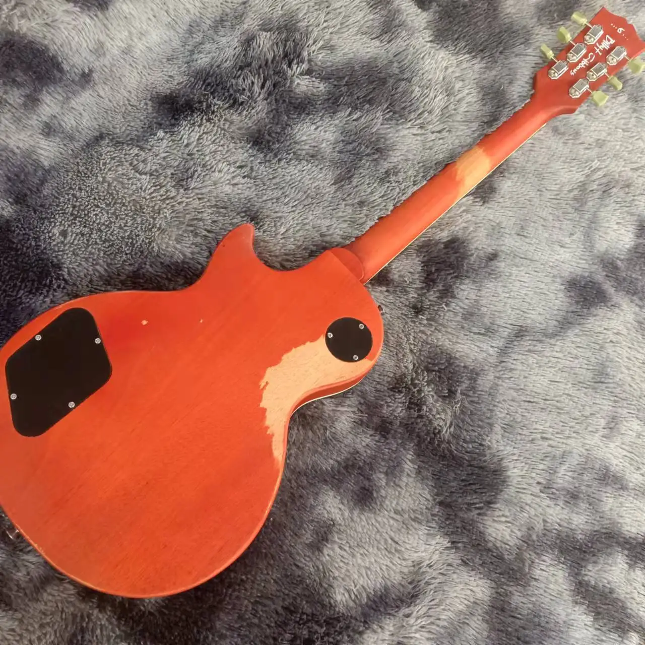 Сделанные в Китае пользовательские магазины LP Body Guitar Relic гитары Гэри Мор золотые