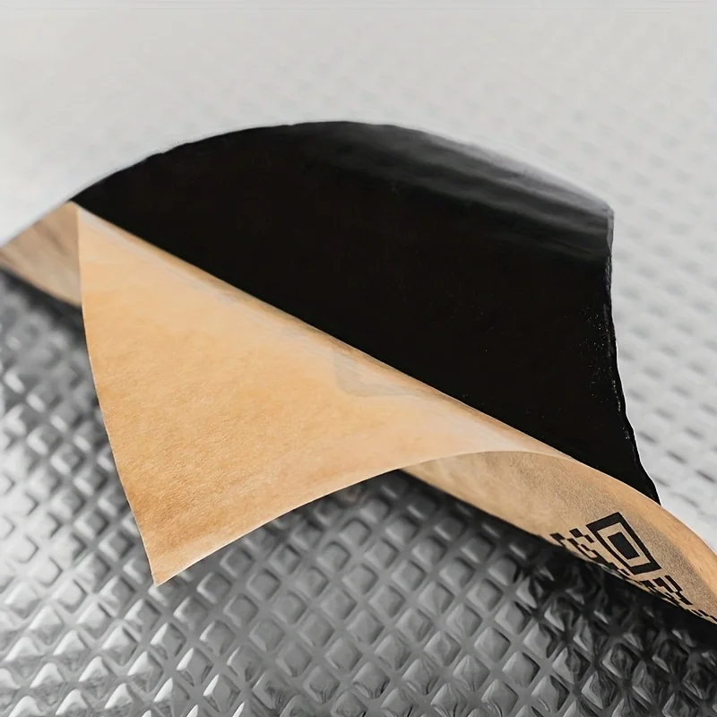 50 шт. 5 мм звукоизоляционный коврик теплоизоляционный звукоизоляция для