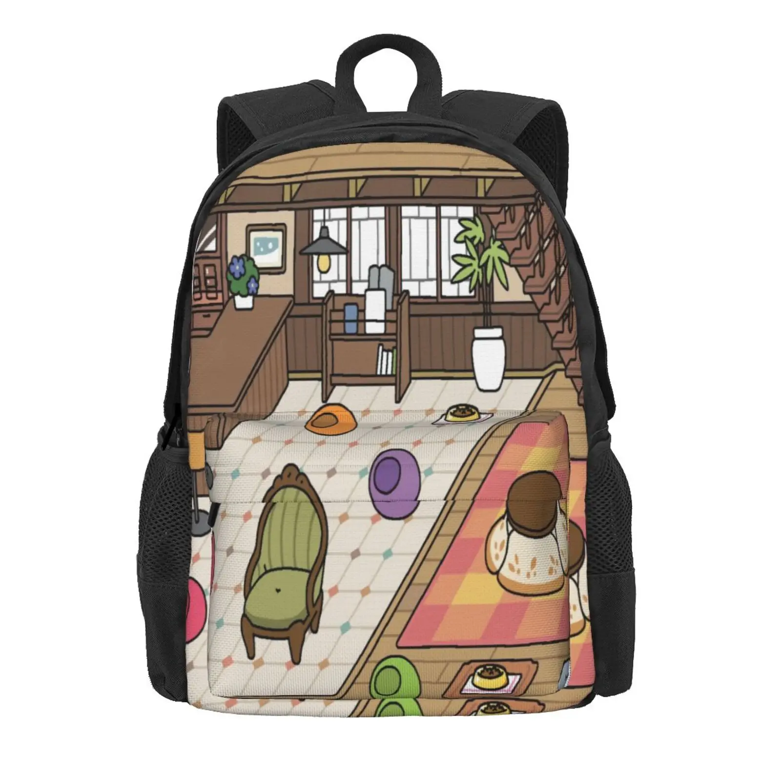 

Женский школьный рюкзак в клетку, 11 шт.