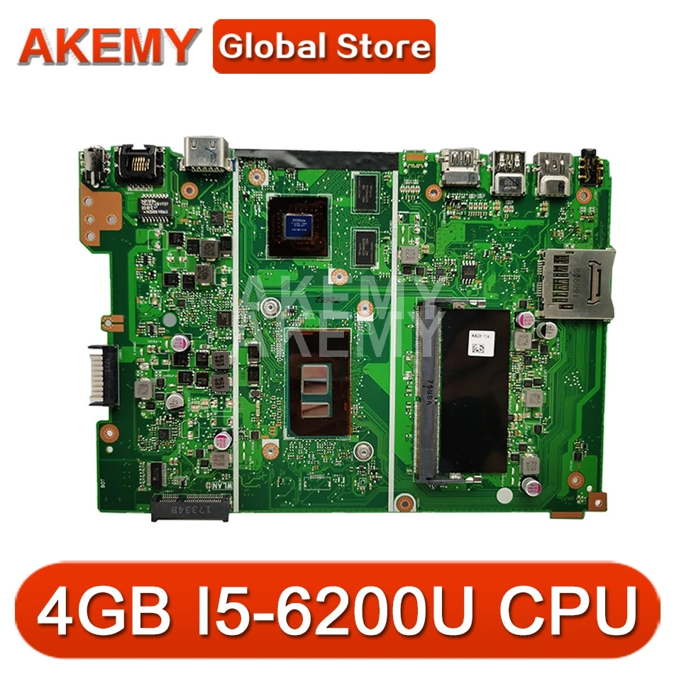 

for ASUS X441UV X441UVK X441UR X441URK X441UB mainboard Laptop motherboard w/ GT940M (V2G) 4G / i5-6th gen CPU