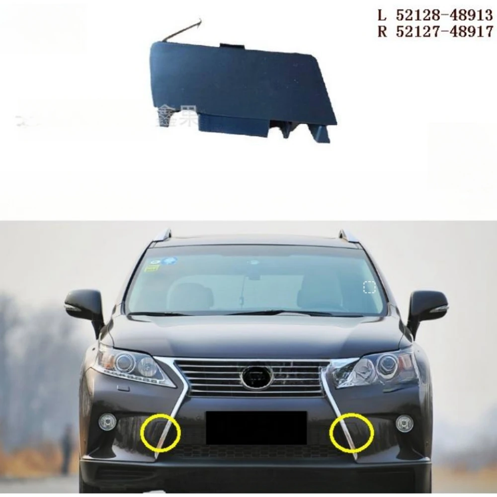Крышка переднего бампера прицепа крышка буксирного крюка для Lexus RX 270 350 450 2013-2014 OEM