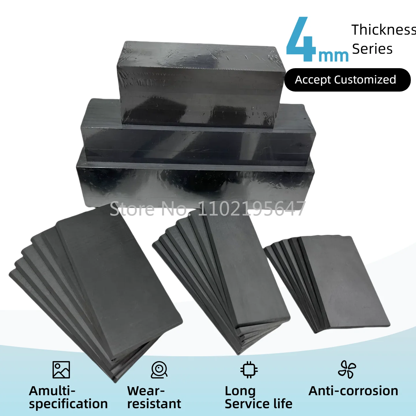 

Карбоновый лопастной колпачок для насоса 4 мм