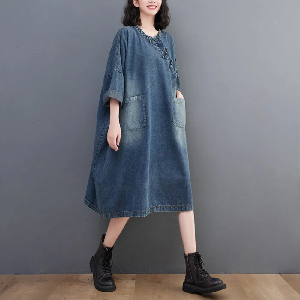 Женское джинсовое платье Vinieer