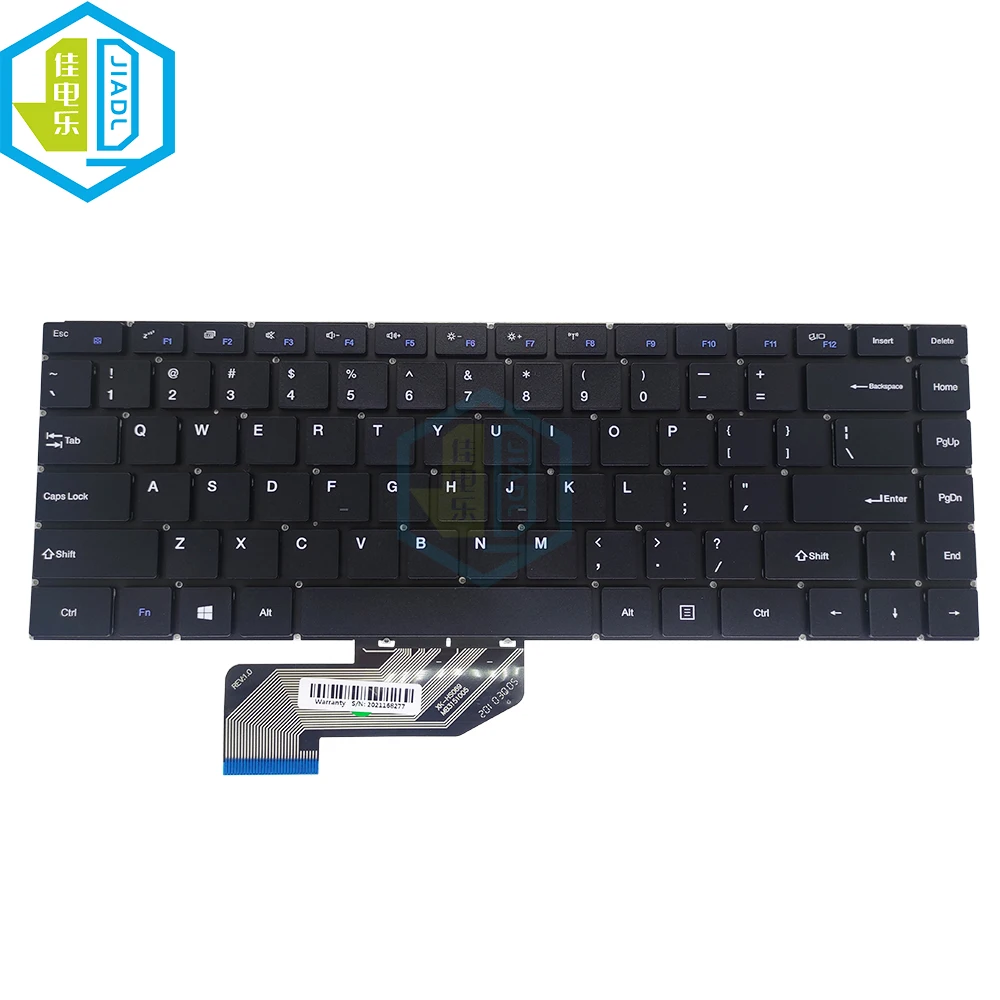 

Genuine US replacement keyboards for HASEE X4 D1 D2 HNX4S01 XK-HS069 MB3151005 2021268277 English laptop notebook pc keyboard