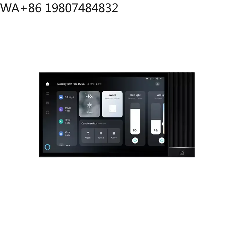 Фото Панель управления умным домом с сенсорным экраном Full HD IPS на Android, модуль диммера для всего дома, автоматизация сценариев работы №2