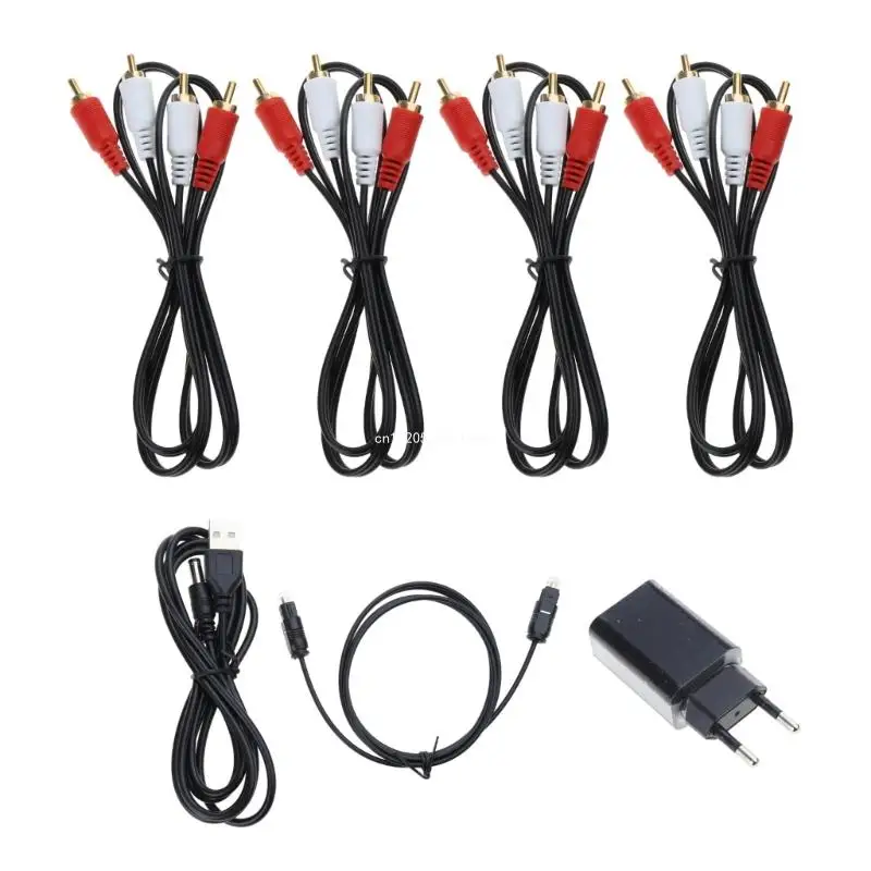 HD370 HDMI-совместимый аудиоэкстрактор 7.1-канальный ЦАП LPCM 24-битный оптический SPDIF