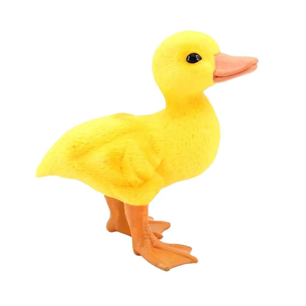 

Model Simulation Duck Model Artificial Yellow Duck Model Simulated Animal Model for Photo Shop Kids
