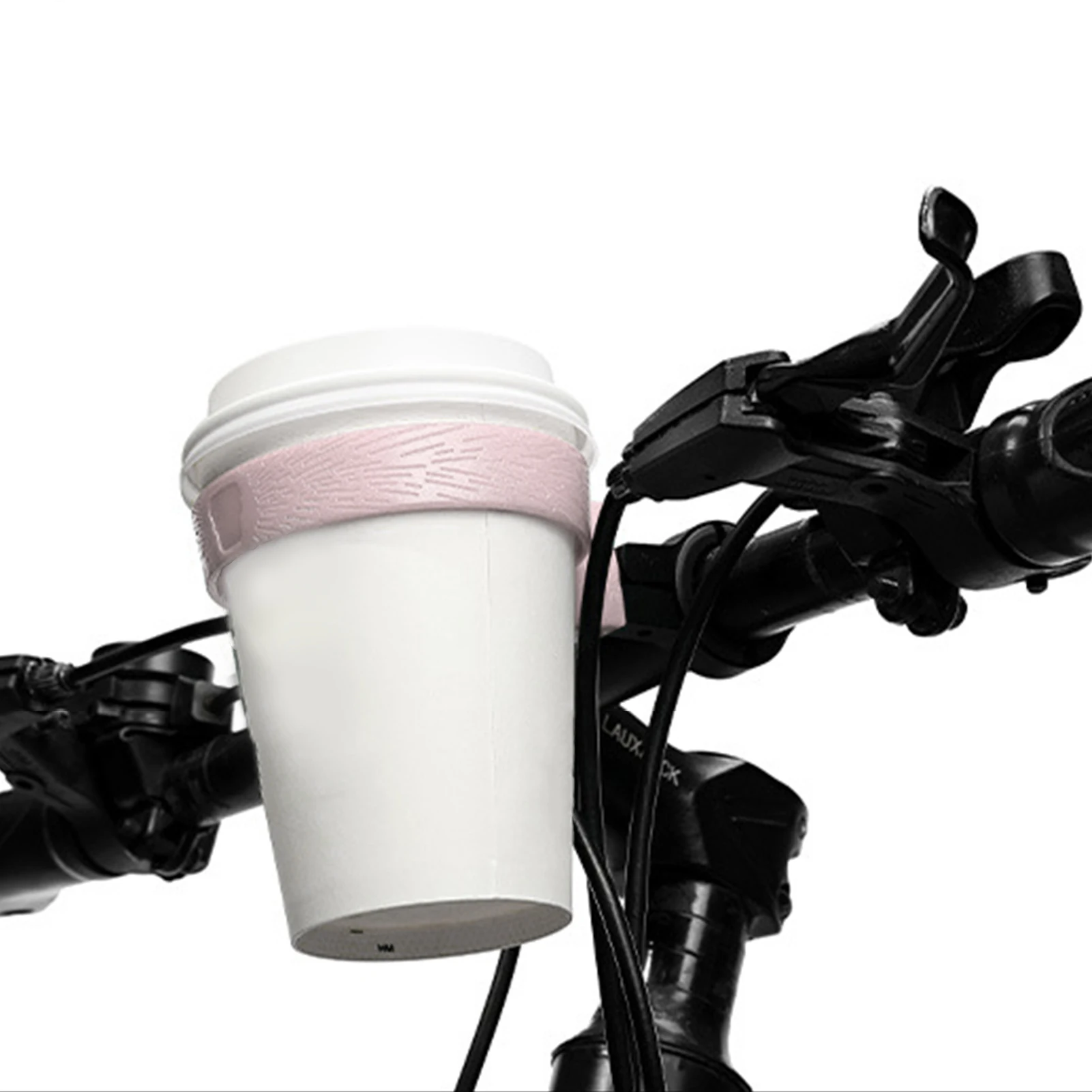 

Держатель для велосипедной кофейной чашки, прочный держатель для чашек из алюминиевого сплава для горных велосипедов, складной