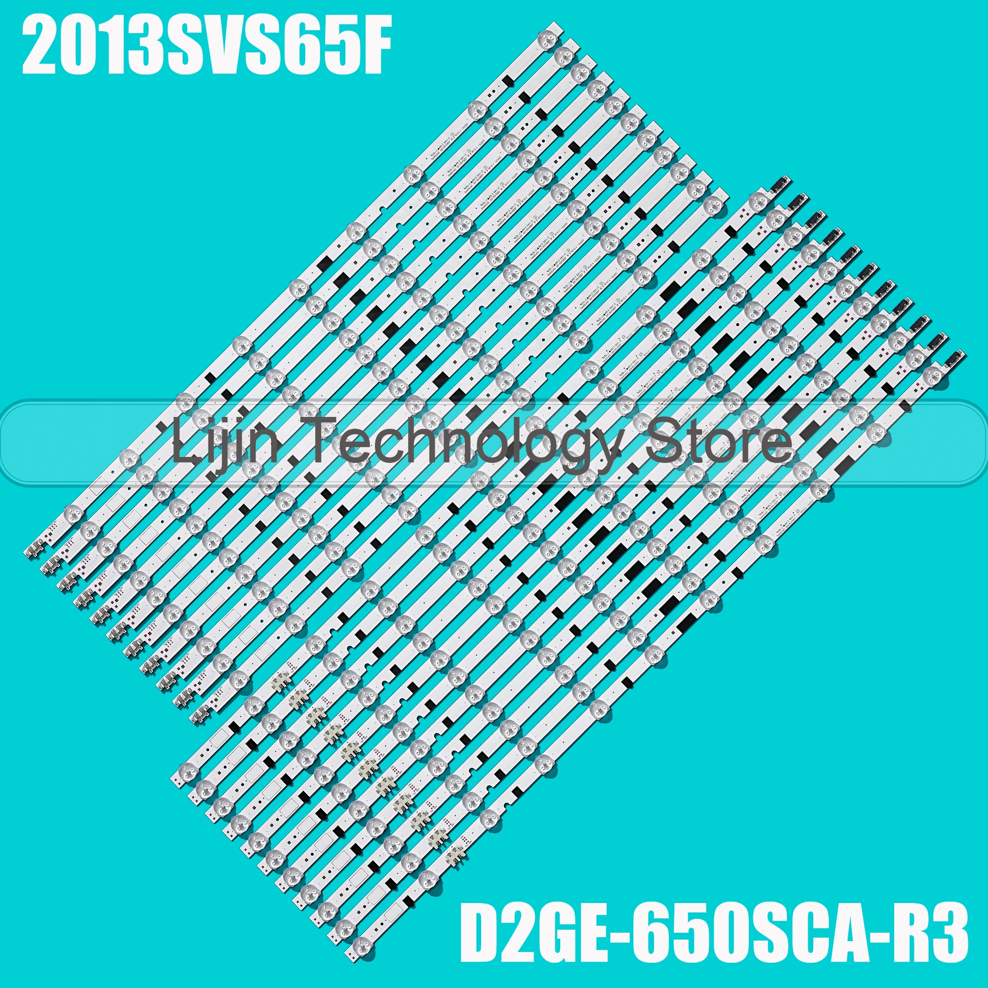 Светодиодная лента для подсветки телевизора Samsung 65 дюймов 2013SVS65F UA65F6400 UN65F6350 UE65F6470 UN65F6300 UE65F6400 UN65F6300AF UA65F6350