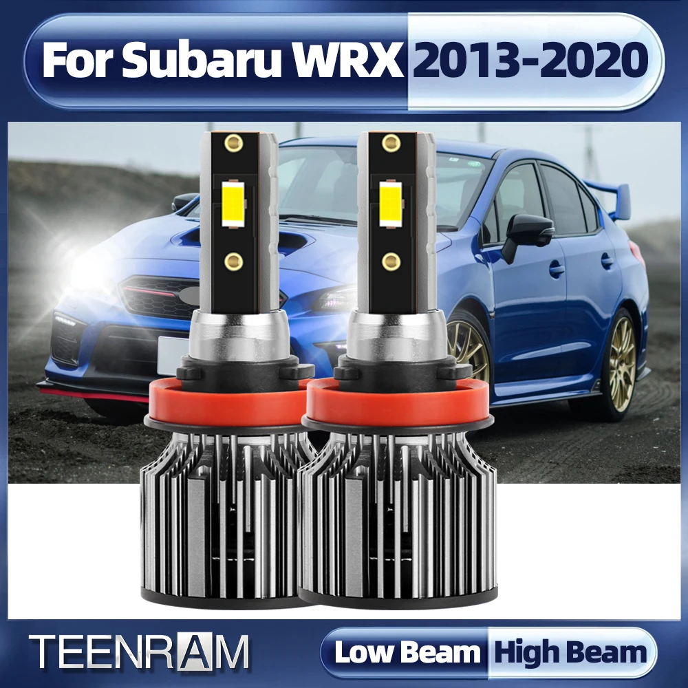 

Led Canbus With Fan Headlight Lights 6000K 120W 20000LM Bulb CSP Lamps H11 9005 HB3 Auto Led Lamp For Subaru WRX 2013-2020