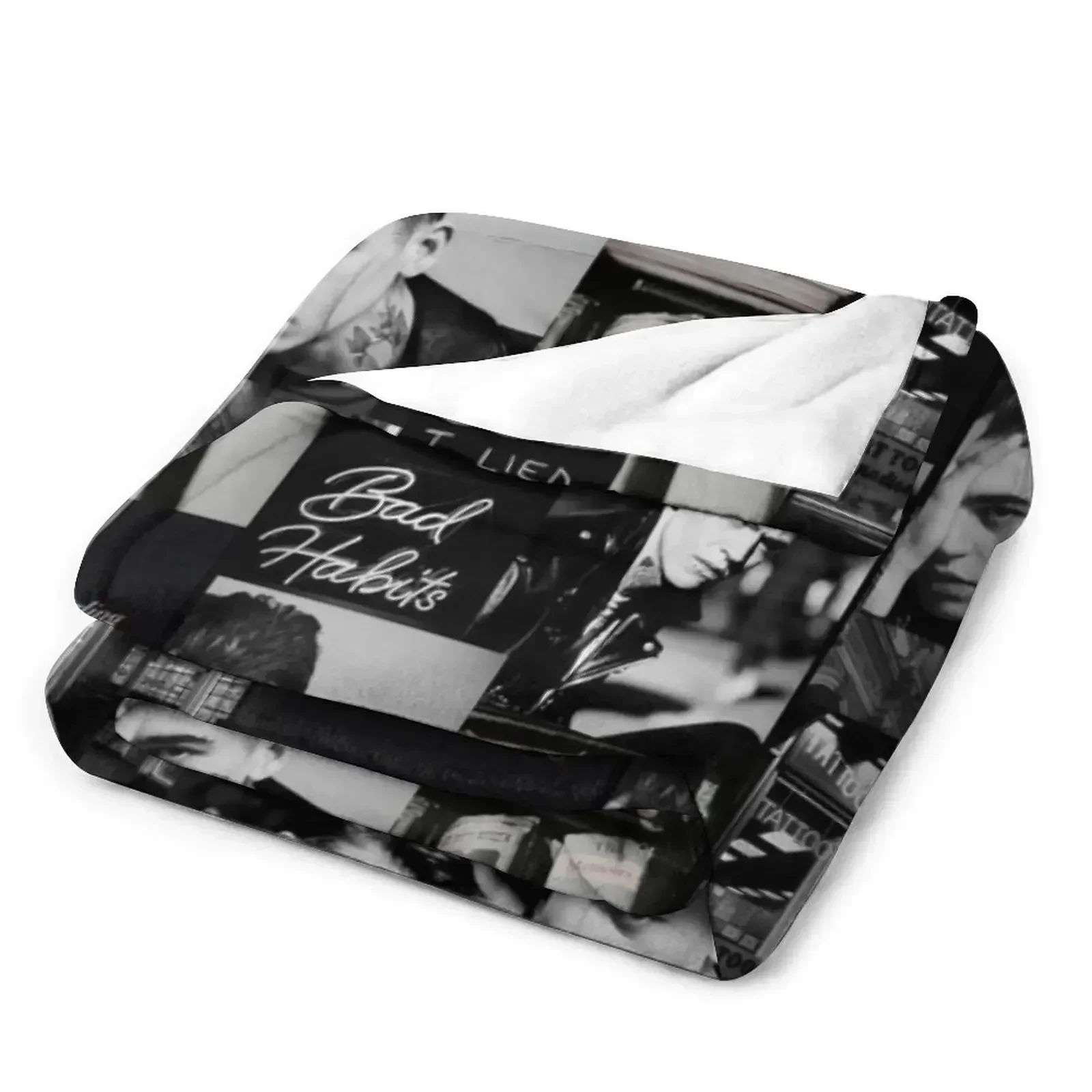 Одеяло Hardin Scott/Hero Fiennes-Tiffin Bad Habits/After Throw фланелевое одеяло для дивана-кровати милый