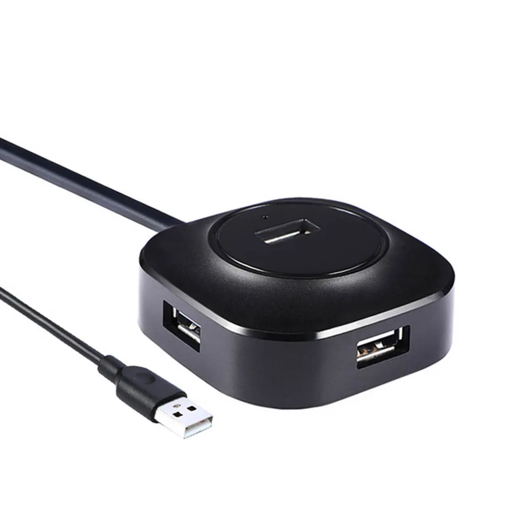 

Разветвитель типа C 2 0, 4-портовый концентратор для ПК и ноутбуков, высокоскоростной многопортовый разветвитель круглой формы