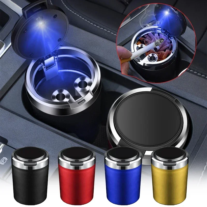 Пепельница для автомобильной сигареты Женская портативная съемная пепельница