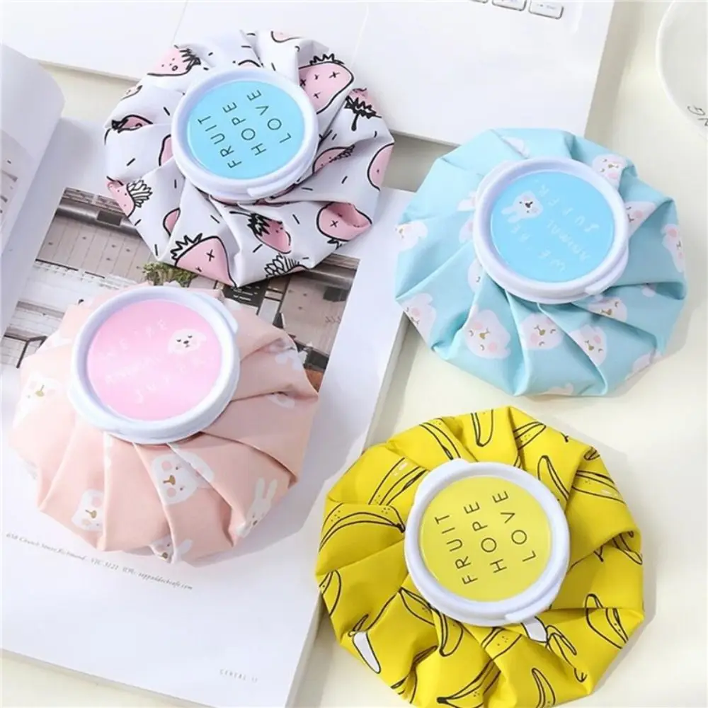 

Spill-Proof Dual Use Multipurpose Winter Ice Compress Relieve Pain Ice Bag Hot Water Bag Cold Water Bag Hand Warmer