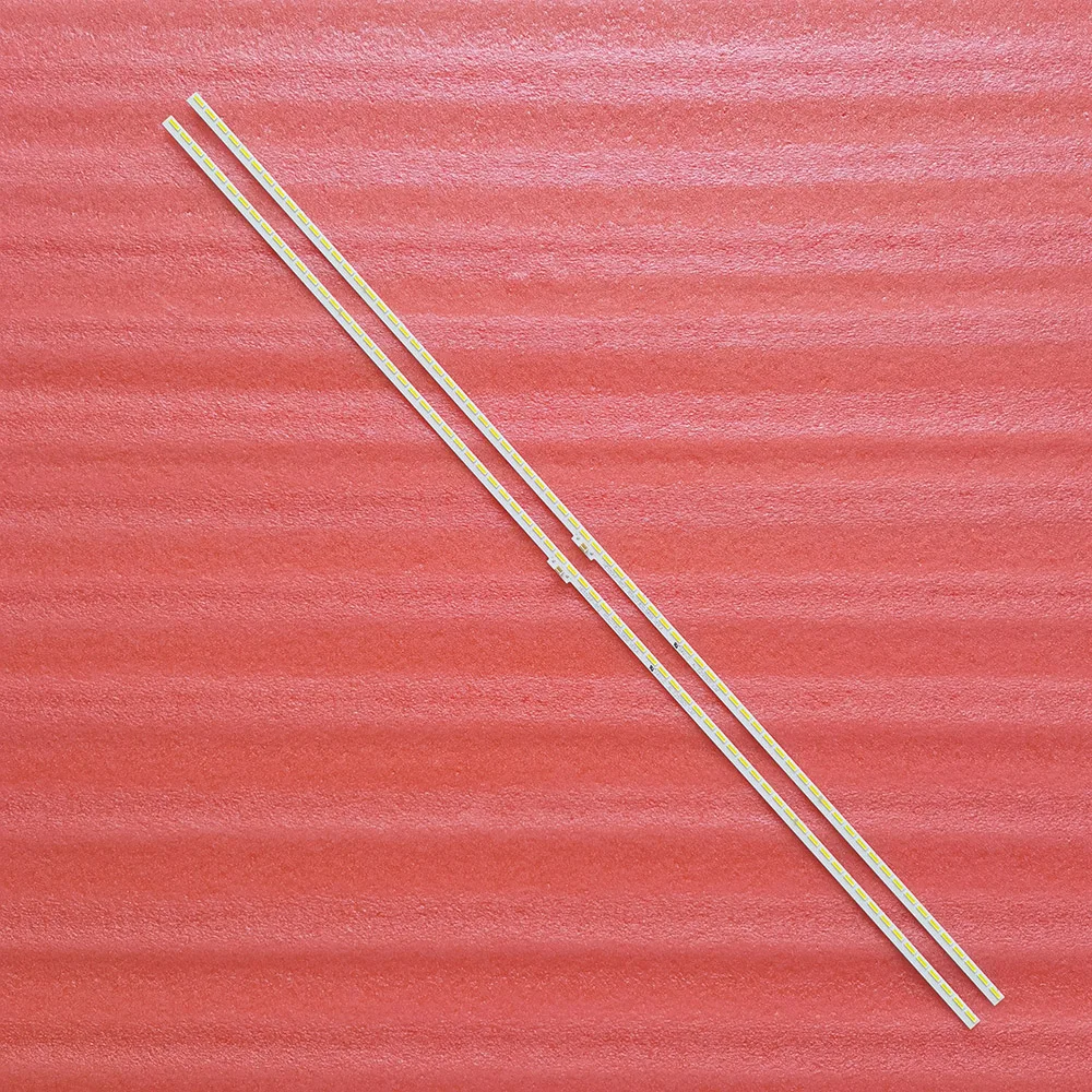 

Новая светодиодная лента для подсветки 55K380U HE550HF-B51 RSAG7.820.5707, 2 шт./компл. 70 светодиодный 600 мм