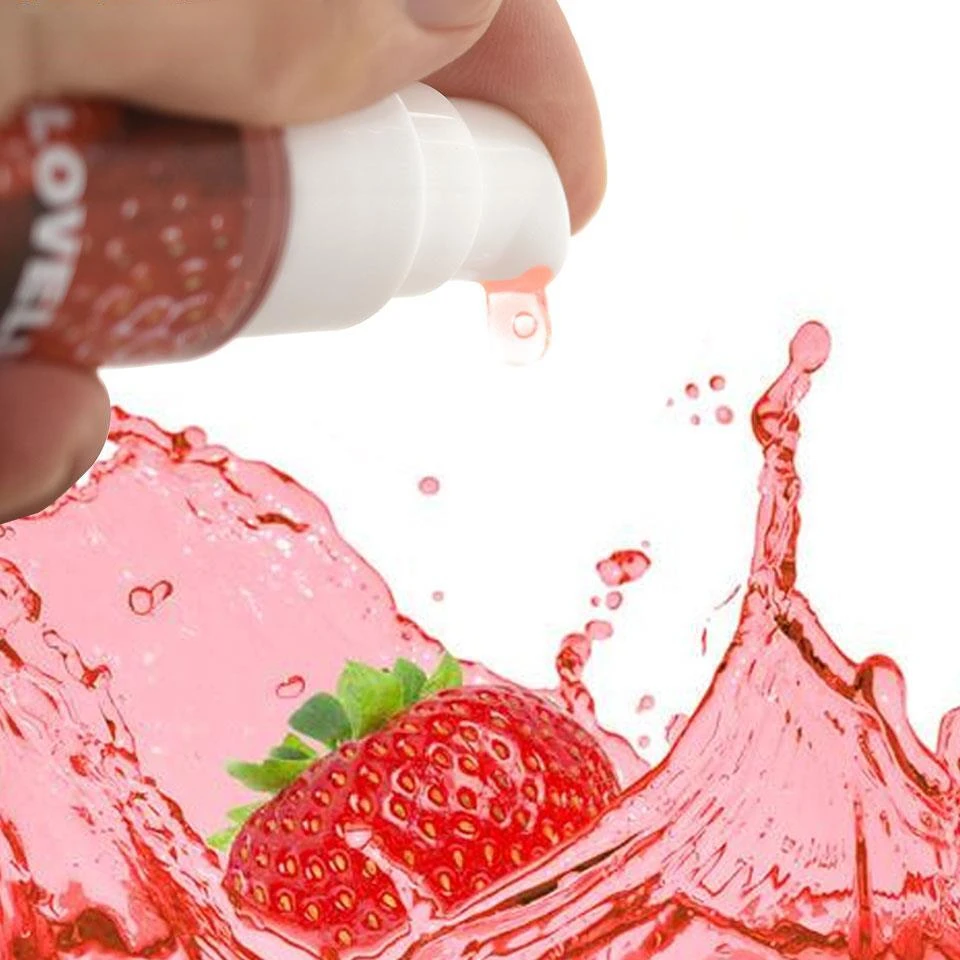 Edible Lubricant Strawberry Flavor for Sex Lube Water  Based Lubricant Oil Adult Body Massage Gel