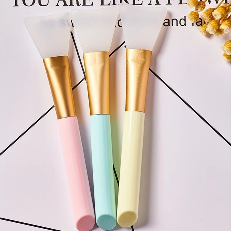 Силиконовая салфетка для макияжа маски лица профессиональные косметические