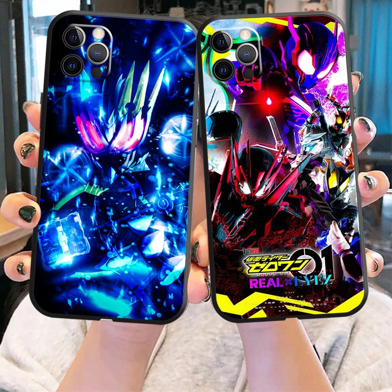 Bandai Kamen Rider Phone Case For iPhone 11 12 13 Pro MAX 6 6S 7 8 Plus XS 13 12 Mini X XR SE 2020 5 Japan Anime Funda Cover