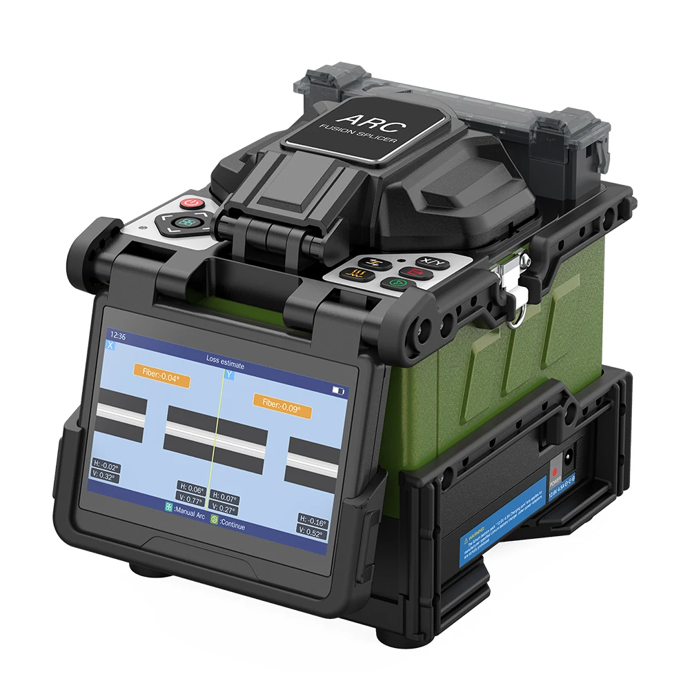 

High Quality Alignment Optic Fiber Welders Fiber Machine FX39 Splicing Machine FX39 Fusion Splicer