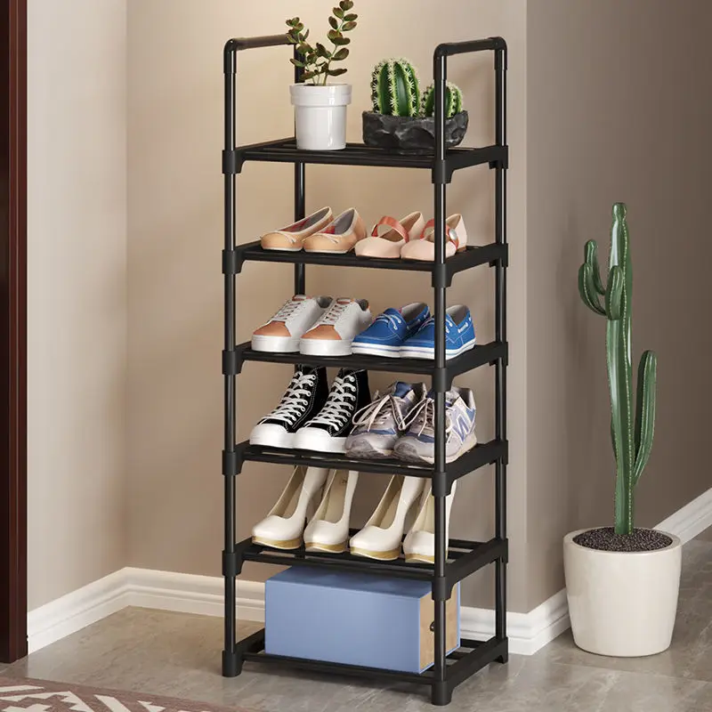 

Simple Multi-layer Shoe Rack Diy Assembly Household Shoe Cabinet Toilet Rack Dust-proof Storage Rack Space-saving Storage Cabine