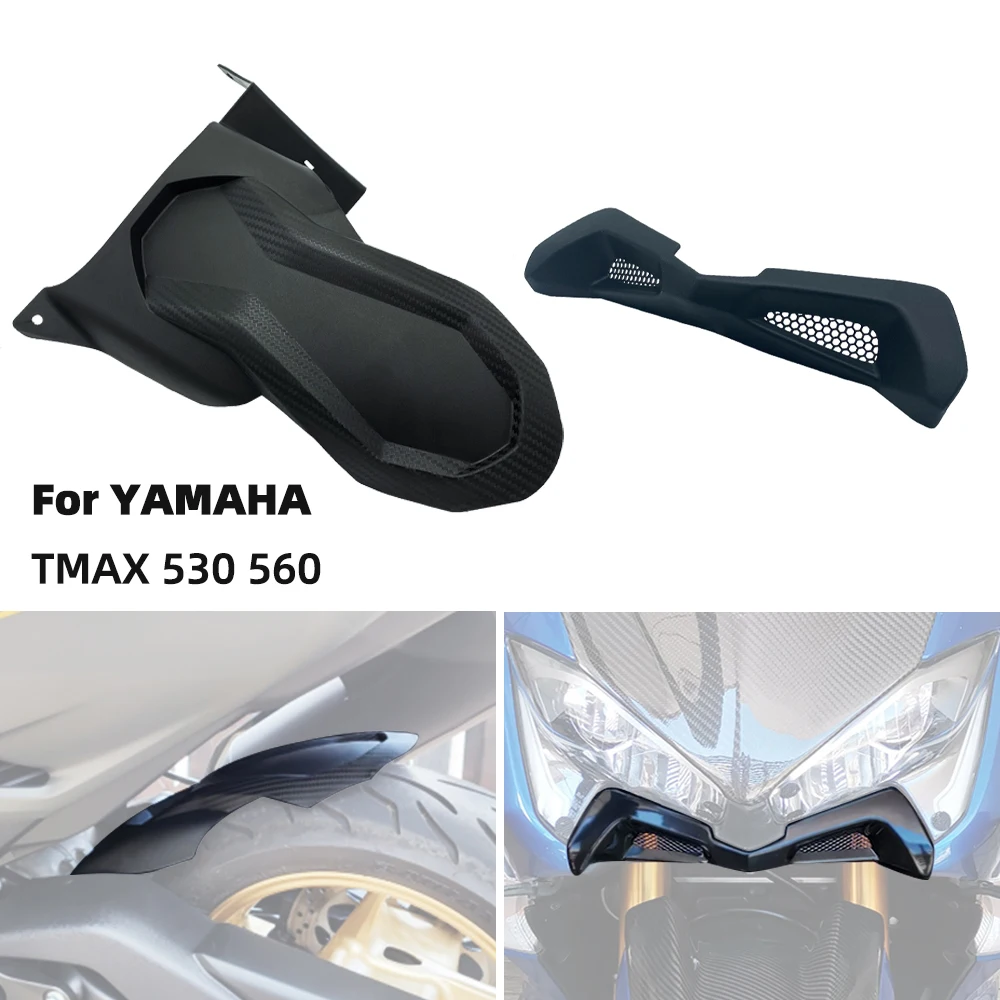 

Tmax560 TMAX530 Motorcycle Fender Rear Mudguard Front Fairing Winglet Guard Cover For Yamaha T-MAX TMAX 560 530 2017-2020 2018