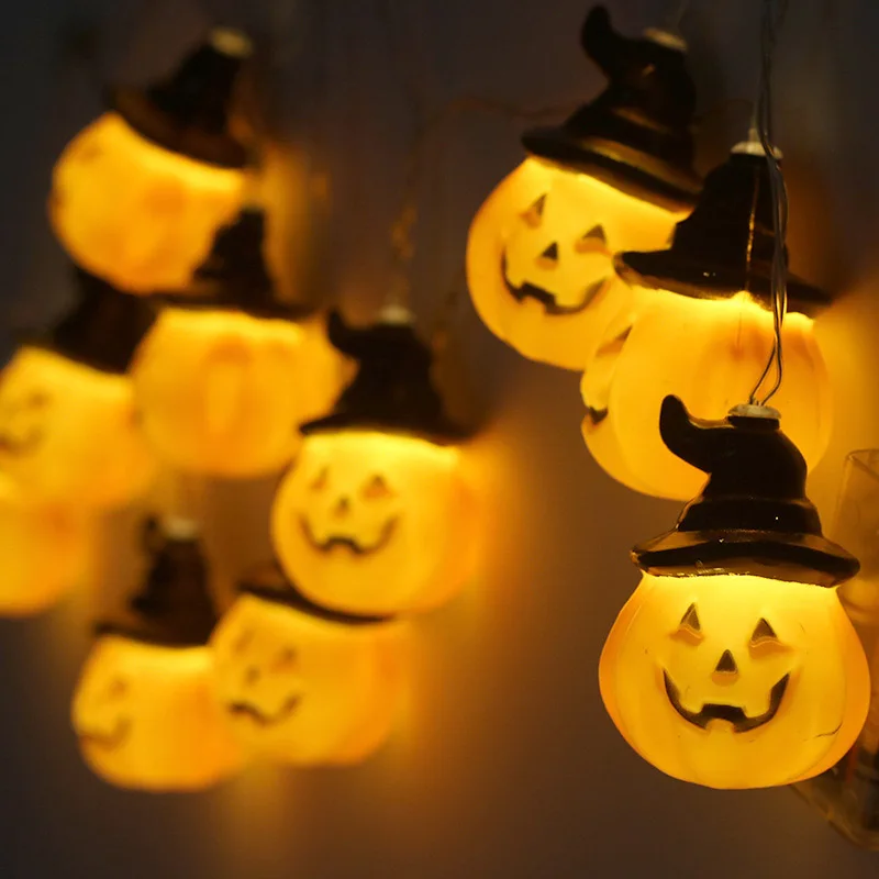 

Halloween String Lights Battery Operated String Lights for Indoor Outdoor Decor