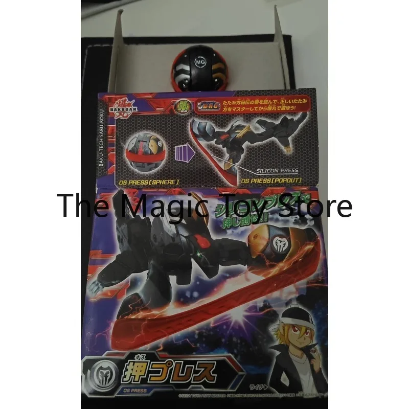 Фото Оригинальный набор Sega Bakugan Bakutech в коробке: коллекционная фигурка-модель Attack Gecko №1