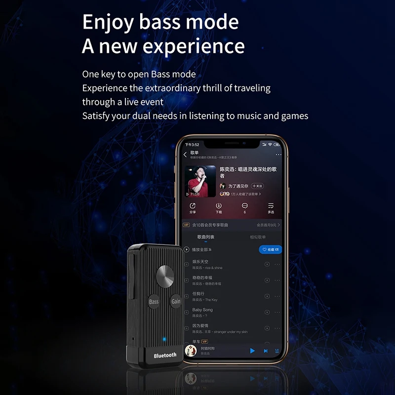 X8 HIFI Bluetooth-приемник AUX Bluetooth-адаптер 5 0 для проводных колонок/наушников/домашних