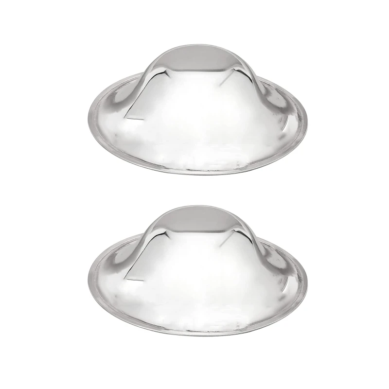 

2 шт., серебряные чашки для кормления грудью, для защиты и успокоения сосков