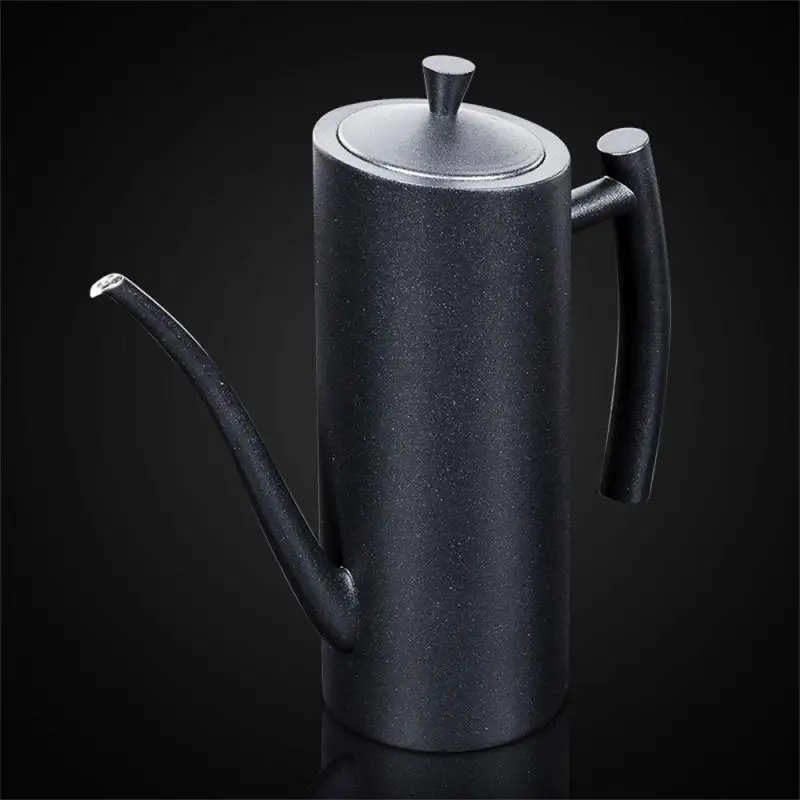 

3 Specifications Oil Bottle Environmental Protection Oil Jug Seasoning Tools Stainless Steel Oil Pot Not Easy To Stick Oil