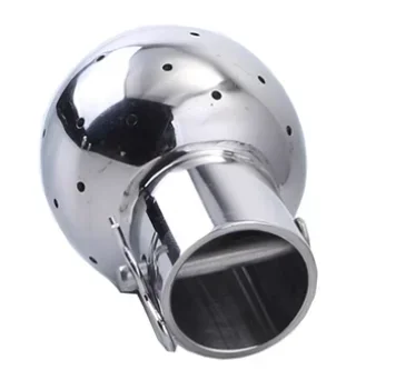 

Санитарная шариковая очистка бака из нержавеющей стали с фиксированным распылителем, 1/4 дюйма, 3/8 дюйма, 1/2 дюйма, 3/4 дюйма, 1 дюйм, 1-1/4 дюйма, 1-1/2 дюйма, 2 дюйма, BSP, внутренняя резьба 304, 316 дюйма