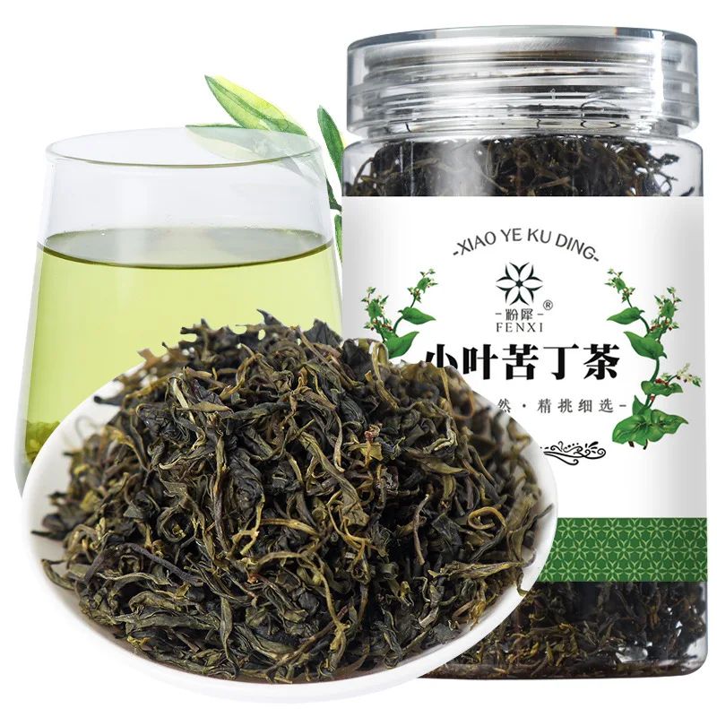 

60g/Can Small Leaf Kuding Herbal Tea Set