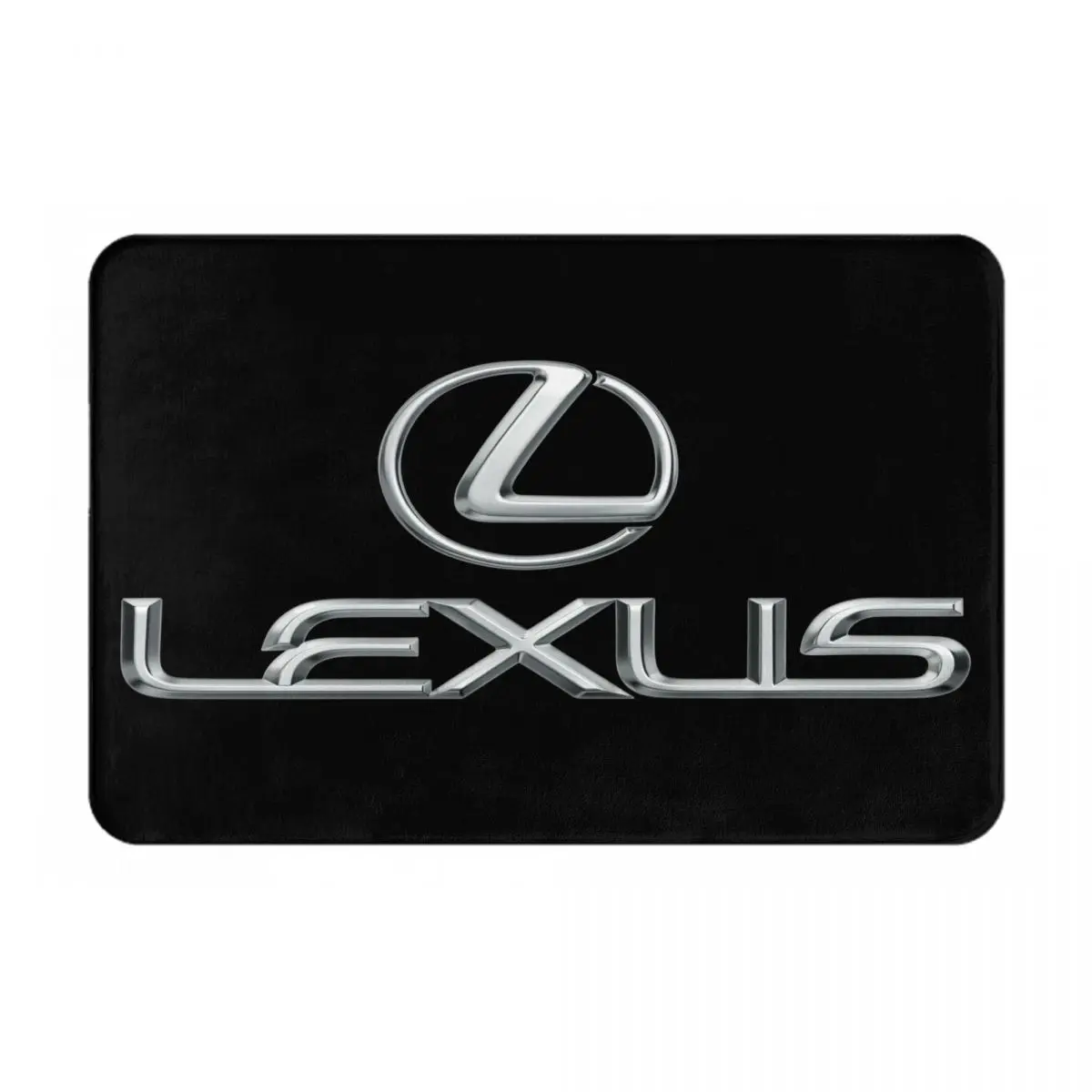

Напольный коврик LEXUS коврик с рисунком, домашний креативный коврик, супер мягкий абсорбирующий коврик для входной двери в ванную комнату