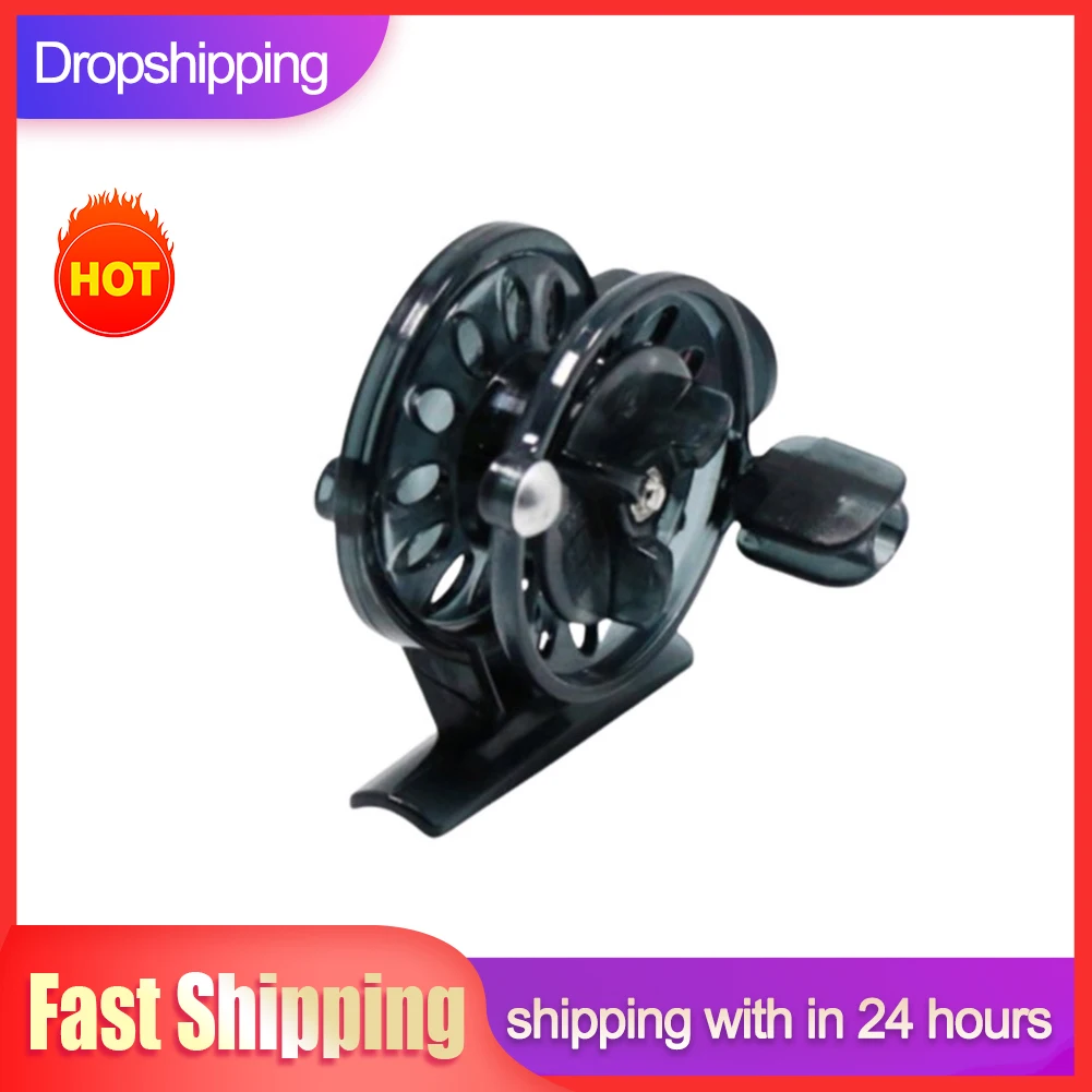 Портативная мини-катушка для ловли нахлыстом катушка зимней - Цена: 4.28