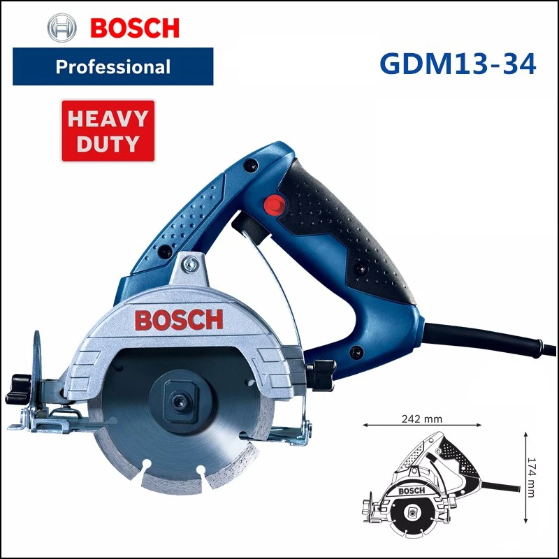 

Bosch GDM 13-34 Marble cutting machine