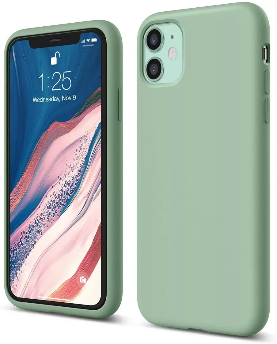 

Full Body Slim Soft Phone Case for iPhone 12 11 13 Pro Max X XR XS 7 8 Plus 3 Layer Structure Lining Drop Protective Case