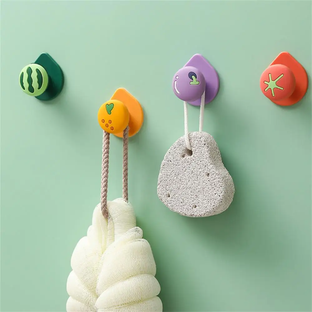 

4 шт., настенные крючки для полотенец, без сверления