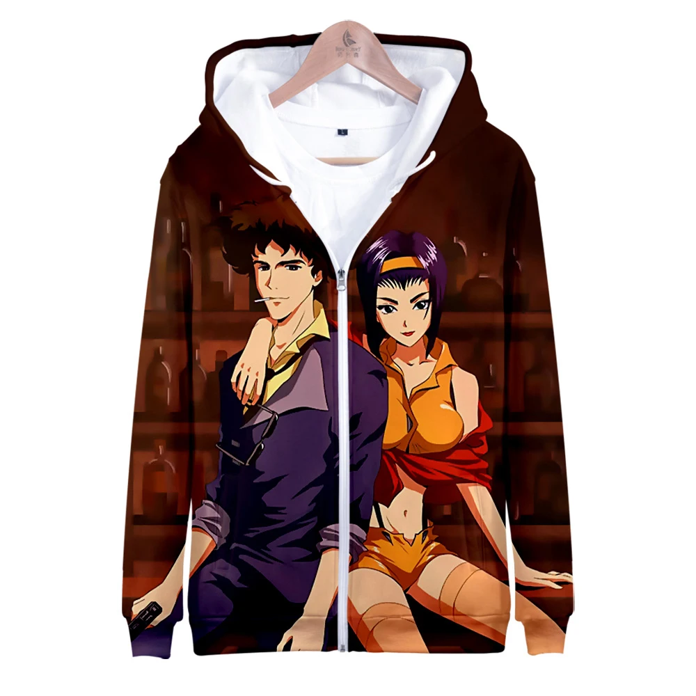

Sweatshirt Men's and Women's Same Spring and Autumn Loose Hooded Top Dress 2022 New Zipper Cardigan Long-sleeved Jacket