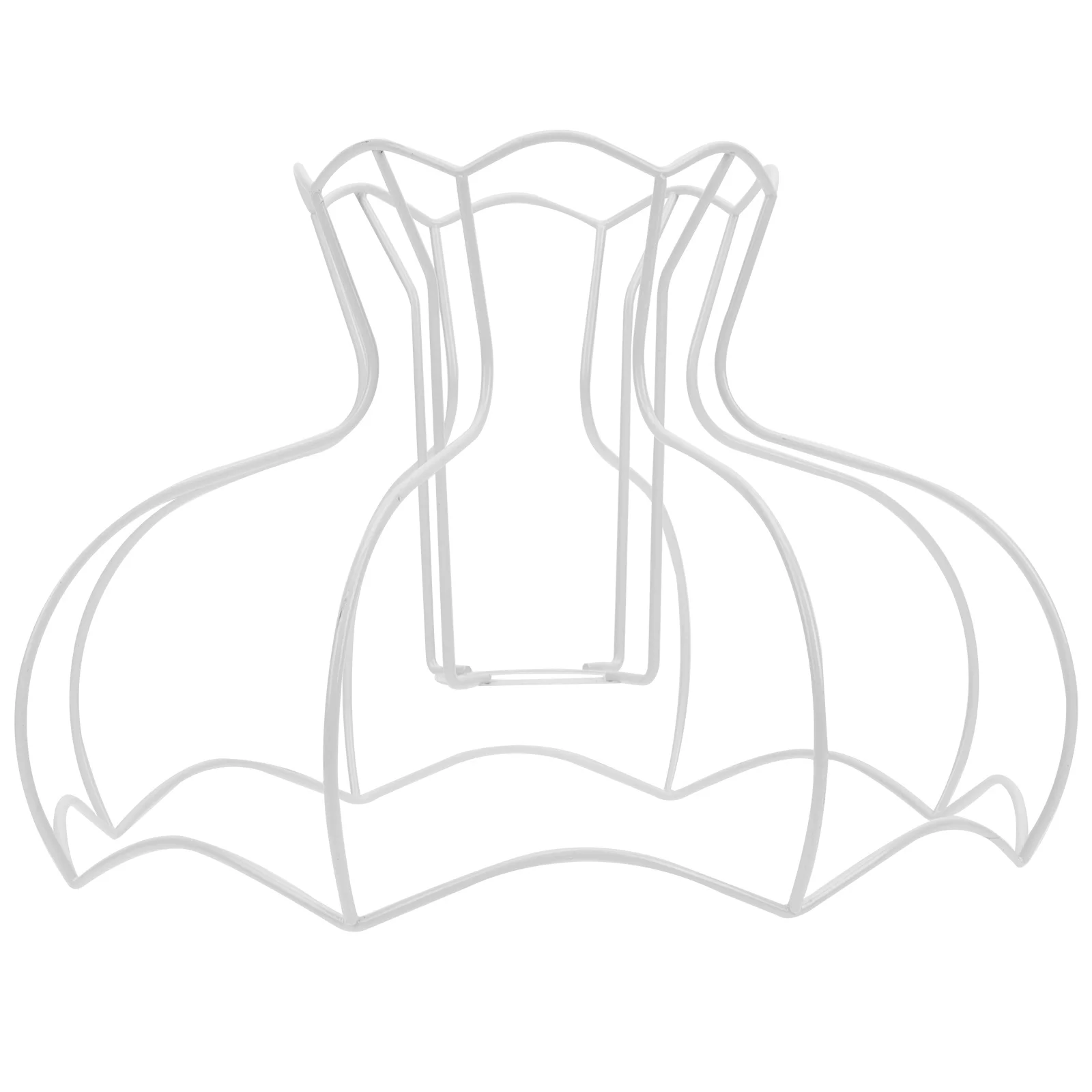 

Абажур для лампы, держатель для люстры с металлической проволокой и кольцом «сделай сам»