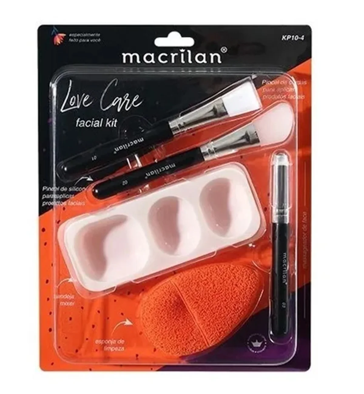 

Face Kit Love Care C/5 Items Macrilan KP10-4