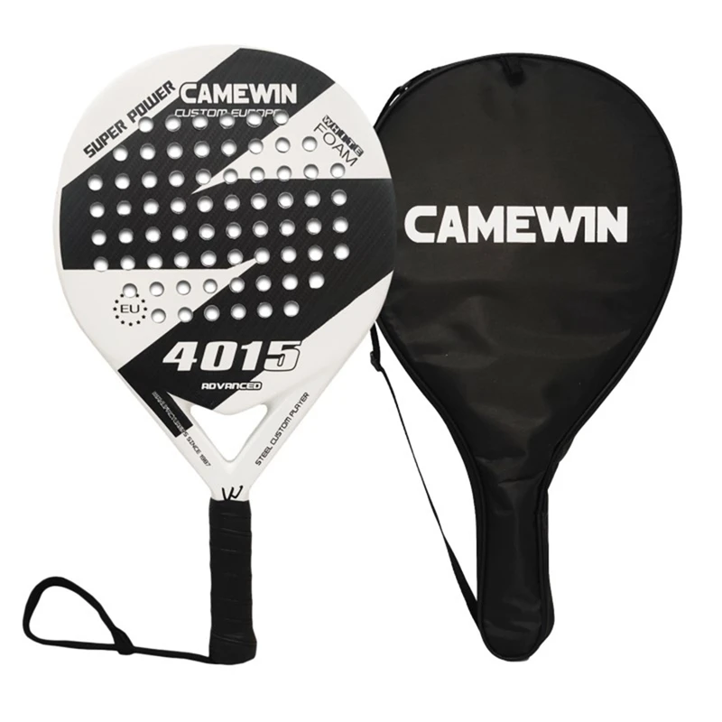 Ракетки NEW-Camewin для бадминтона теннисные ракетки из углеродного волокна и ЭВА с