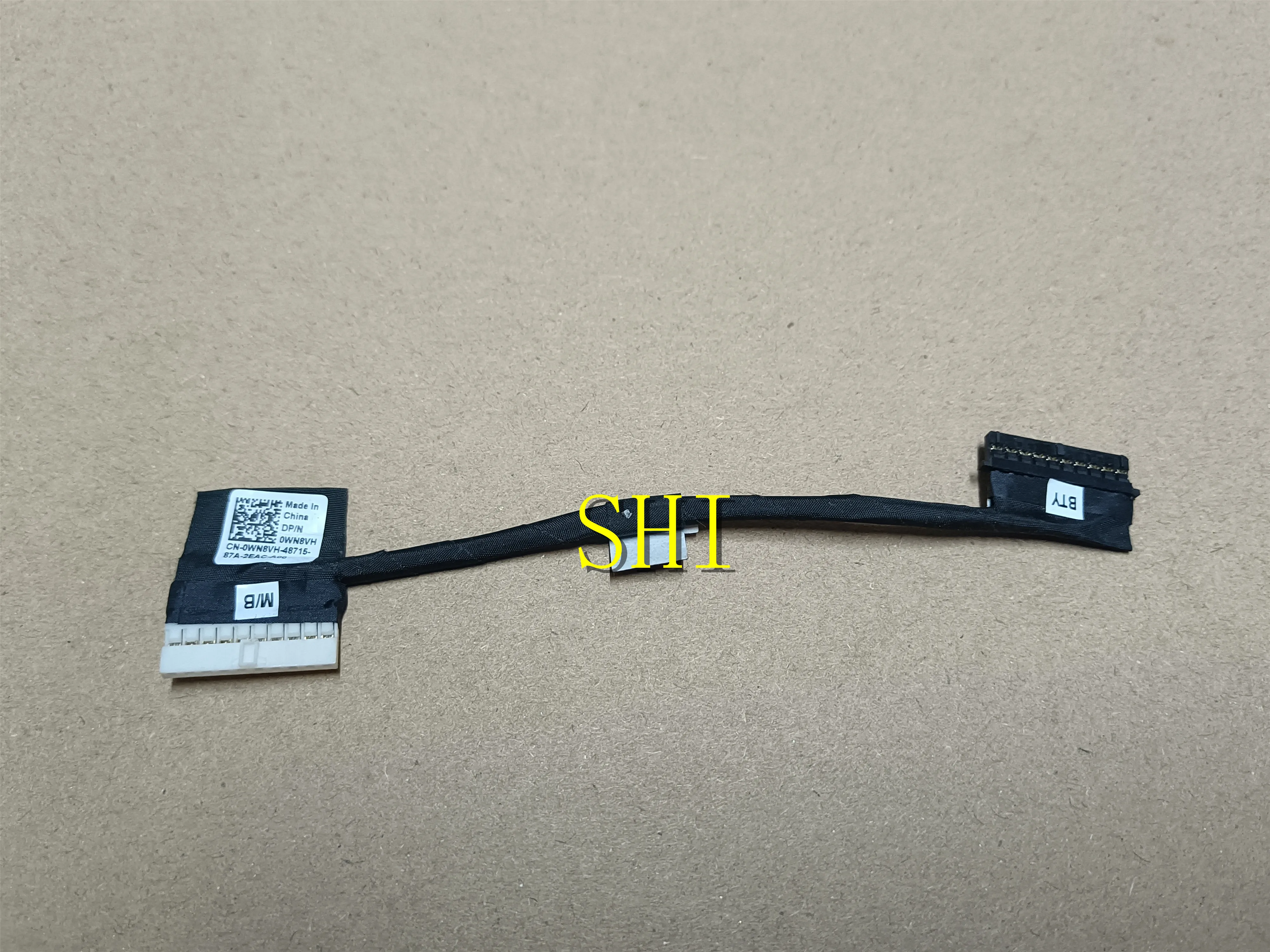 

FOR Original Dell tude 13 3380 E3380 0WN8VH Battery wiring WN8VH