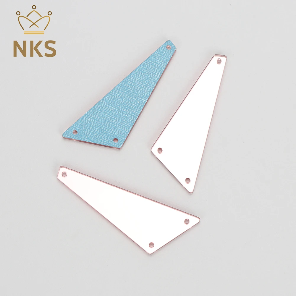 Акриловые стразы NKS 18x48 мм 30/60/100 шт. для шитья одежды